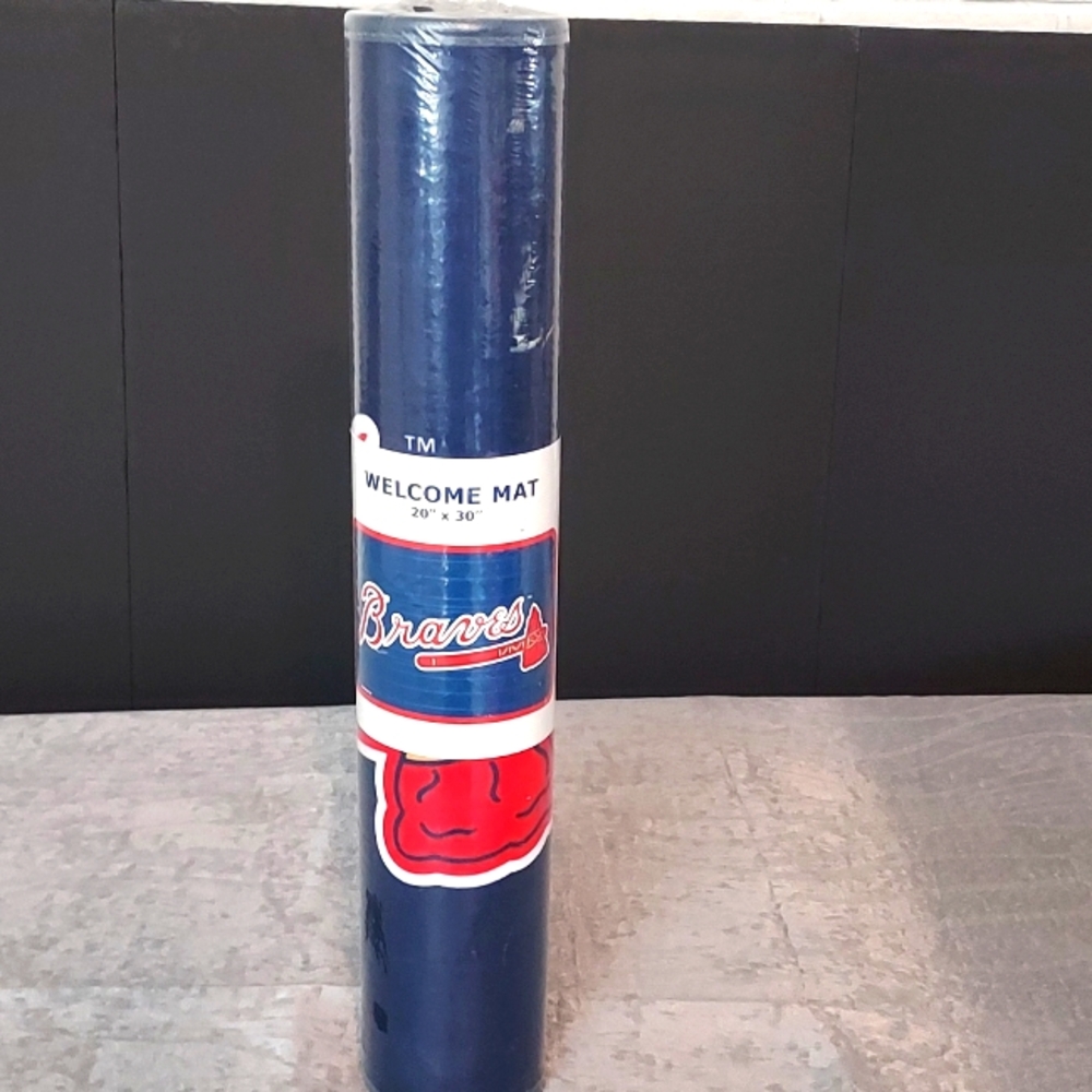 Atlanta Braves Welcome Mat